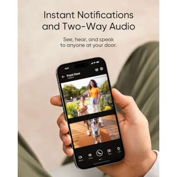 eufy Security Video Doorbell E340 Video Doorbell Add-On Chime, Indoor Chime