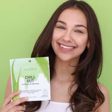 Hydrating Avatara Chill Out Face Masks - 15 Sheets