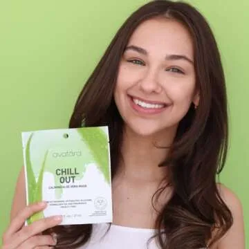 Hydrating Avatara Chill Out Face Masks - 15 Sheets