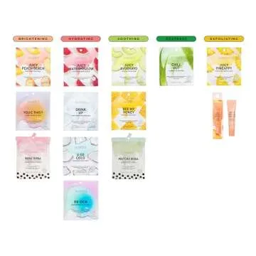 Hydrating Avatara Chill Out Face Masks - 15 Sheets