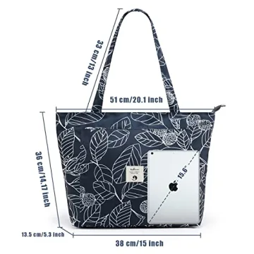 Stylish WLLWOO Yoga Bag for Women with Mat Carrier