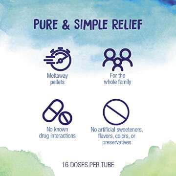 Boiron Pulsatilla 30C Homeopathic Cold Relief Pellets