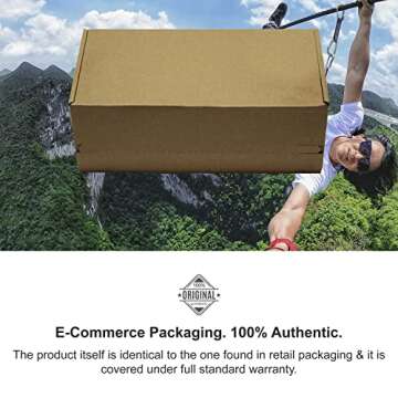 GoPro HERO7 Black + 2 Extra Batteries + Lanyard Sleeve- E-Commerce Packaging - Waterproof Digital Action Camera with Touch Screen 4K HD Video 12MP Photos Live Streaming Stabilization