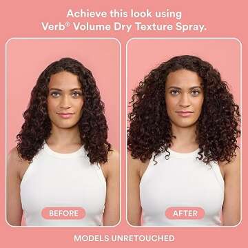 VERB Volume Dry Texture Spray Stylers Kit for Luscious Hair