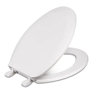 Centoco 1600-001 Elongated Plastic Toilet Seat: Durable & Easy to Install