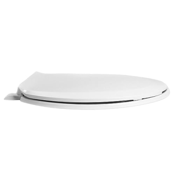 Centoco Elongated Plastic Toilet Seat for Easy Comfort