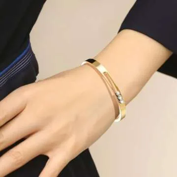 Elegant RDISOR Gold Bracelet for Women - Perfect Gift