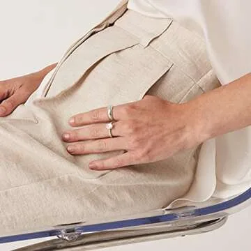 PAVOI 14K White Gold Plated Chunky Dome Ring |Puffy Dome Stackable Rings | Womens Chunky Ring | Size 6