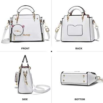 Xiaoyu Fashion Purses and Handbags: Stylish Crossbody Bags for Women