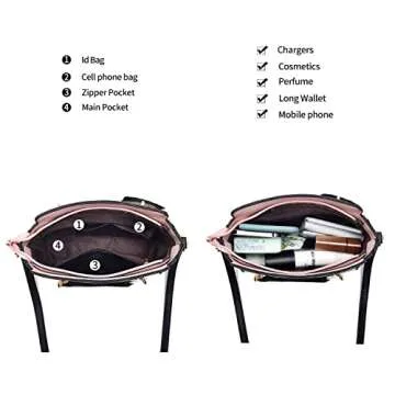 Stylish Xiaoyu Fashion Purses and Handbags for Women