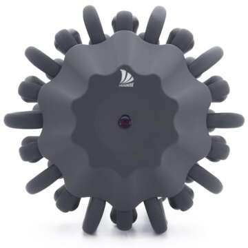 JIEJUNJIE Electric Scalp Massager - Octopus Head Massager Stress Relax, 20 Claw Multi-Configuration ...