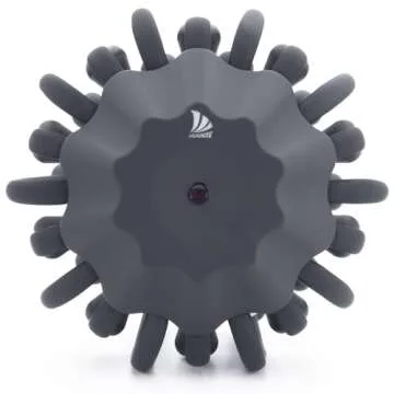 JIEJUNJIE Electric Scalp Massager - Octopus Head Massager Stress Relax, 20 Claw Multi-Configuration ...