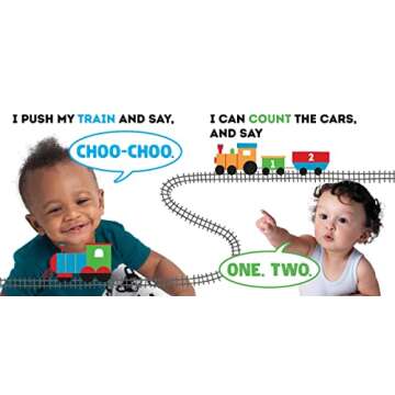 My First Learn-to-Talk Book: Things That Go: Created by an Early Speech Expert! (My First Learn-to-Talk Books)