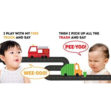 My First Learn-to-Talk Book: Things That Go: Created by an Early Speech Expert! (My First Learn-to-Talk Books)