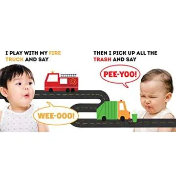 My First Learn-to-Talk Book: Things That Go: Created by an Early Speech Expert! (My First Learn-to-Talk Books)