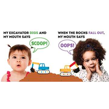 My First Learn-to-Talk Book: Things That Go: Created by an Early Speech Expert! (My First Learn-to-Talk Books)