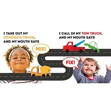 My First Learn-to-Talk Book: Things That Go: Created by an Early Speech Expert! (My First Learn-to-Talk Books)