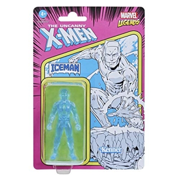 Marvel Retro 375 Iceman Figure - Collectible Action Toy