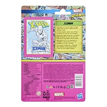 Marvel Retro 375 Iceman Figure - Collectible Action Toy