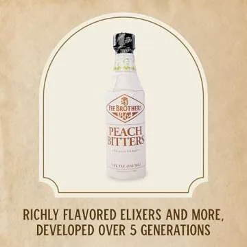 Fee Brothers Peach Bitters - Elevate Your Cocktail Experience