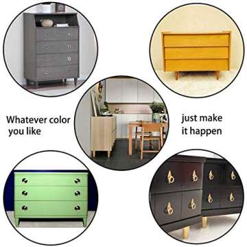 Sopicoz Wood Furniture Legs Set of 4 - Durable & Stylish