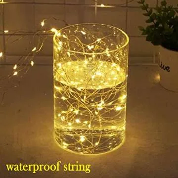 Twinkle Fairy Lights Battery Powered for Weddings and Events