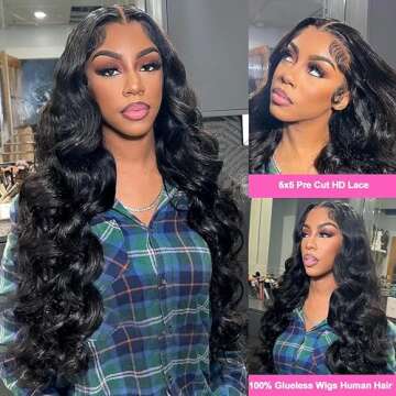 Uveous 26 Inch Glueless Wigs for Effortless Style