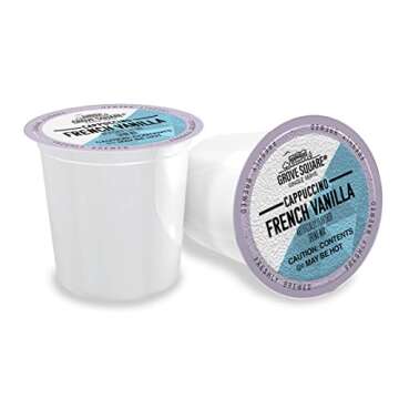 French Vanilla Cappuccino Pods - 24 Count