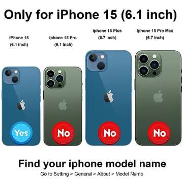 HAOPINSH for iPhone 15 Wallet Case with Card Holder, Floral Flower Pattern Back Flip Folio PU Leathe...