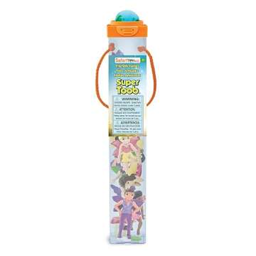 Safari Ltd. Friendly Fairies Super TOOB - 10 Adorable Fairy Figurines - Detailed Hand-Painted Toy Figures For Boys, Girls & Kids Ages 3+
