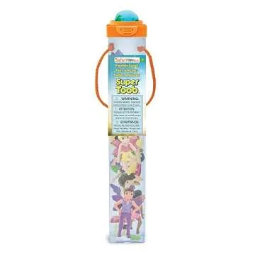 Safari Ltd. Friendly Fairies Super TOOB - 10 Adorable Fairy Figurines - Detailed Hand-Painted Toy Figures For Boys, Girls & Kids Ages 3+