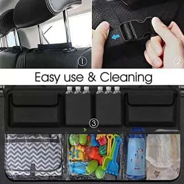 Car Trunk Organizer: Ultimate Space Saver for Vehicles
