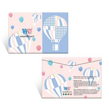 Magical Fairy Mushroom Wall Stickers for Kids Rooms