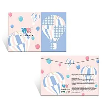 Magical Fairy Mushroom Wall Stickers for Kids Rooms