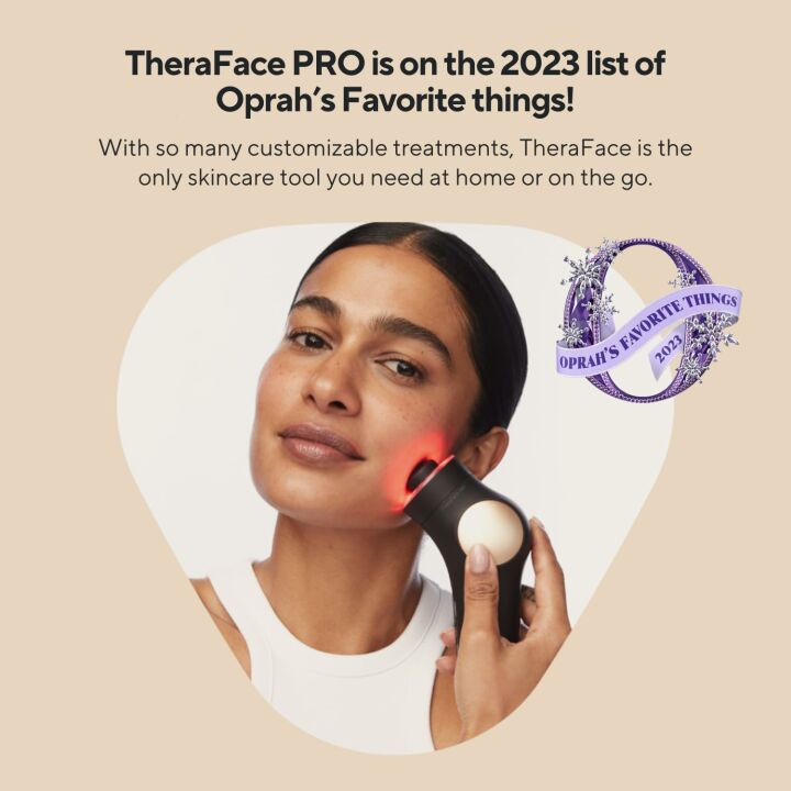 TheraFace PRO Microcurrent Facial Device for Anti-Aging
