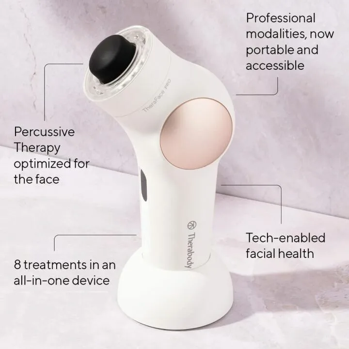 TheraFace PRO Microcurrent Facial Device for Anti-Aging