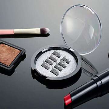 VASSOUL Magnetic Eyelashes with Applicator - Effortless Beauty