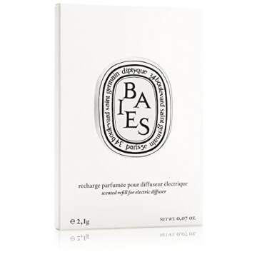 Diptyque Baies Electric Diffuser Refill, 0.07 Ounce
