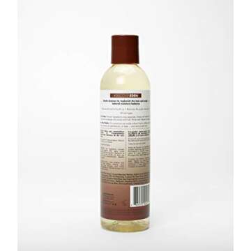 EDEN BodyWorks JojOba Monoi Moisturizing Shampoo | 8 oz | Gently Cleanse, Nourish & Protect Hair and...