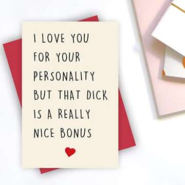 Alzombi Special Anniversary Card, Funny Dirty Birthday Valentine's Card for Husband Boyfriend Him Fiance Men