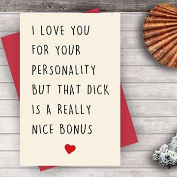 Alzombi Special Anniversary Card, Funny Dirty Birthday Valentine's Card for Husband Boyfriend Him Fiance Men