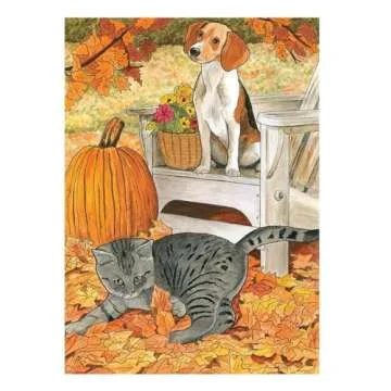 Creative Haven Lovable Cats and Dogs Coloring Book: Relax & Unwind with 31 Stress-Relieving Illustrations (Adult Coloring Books: Pets)