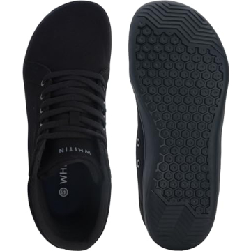 WHITIN Minimalist High Top Shoes for Ultimate Comfort