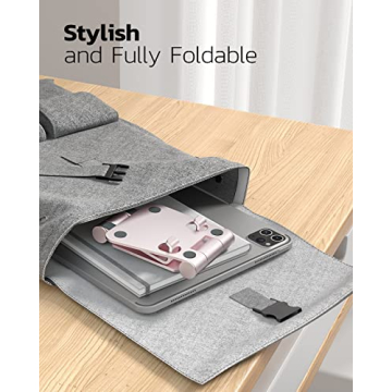 Nulaxy A4 Cell Phone Stand - Adjustable Desktop Holder