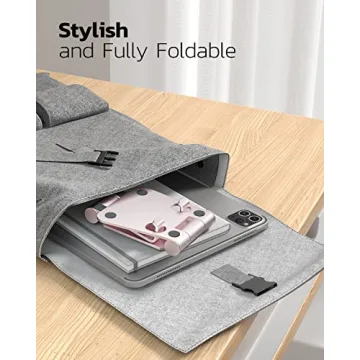 Nulaxy A4 Cell Phone Stand - Adjustable Desktop Holder