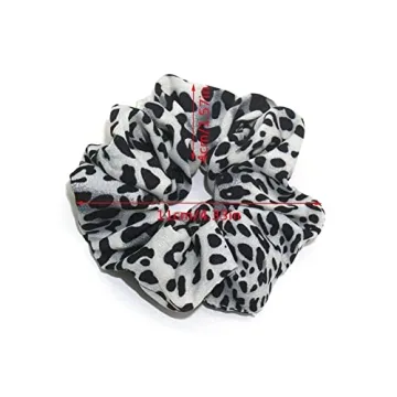 Leopard Print Hair Accessories Bundle Pack of 4