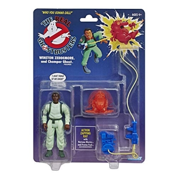 Power Rangers Ghostbusters Winston Zeddemore Action Figure