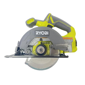 Ryobi One P505 Cordless Circular Saw for Home Projects