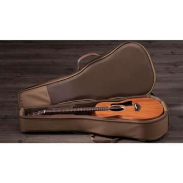 Taylor GS Mini-e Mahogany ES-B Natural - Compact Acoustic Guitar with Stunning Sound