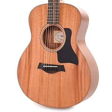 Taylor GS Mini-e Mahogany ES-B Natural Acoustic Guitar